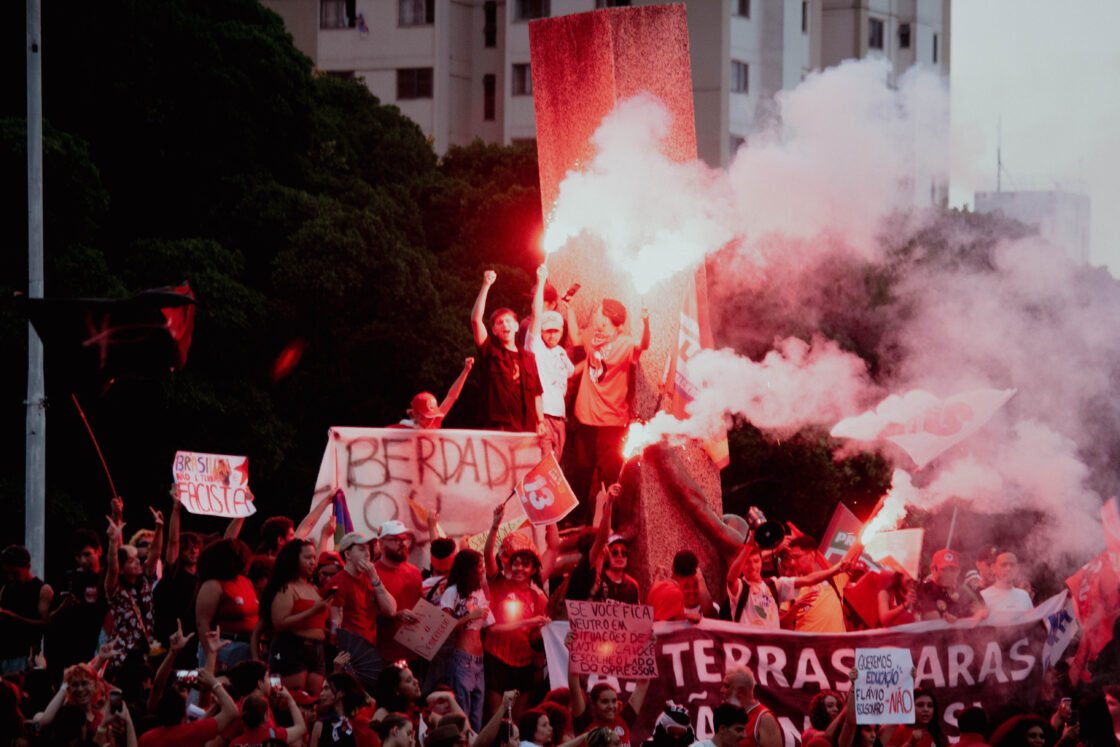 GOIÂNIA COM LULA NO SEGUNDO TURNO!